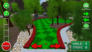 Mini Golf 3D 2 captura de pantalla 1