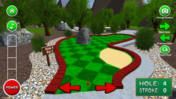 Mini Golf 3D 2 capture d'écran 2