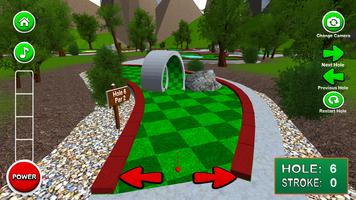 Mini Golf 3D 2 capture d'écran 3