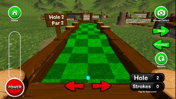 Mini Golf 3D 3 スクリーンショット 3