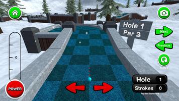 Mini Golf 3D Winter Adventure 海報