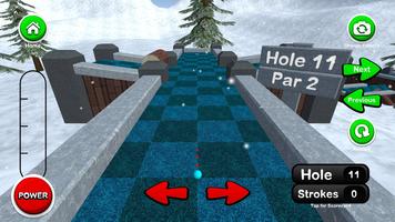 Mini Golf 3D Winter Adventure capture d'écran 3