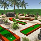 Mini Golf 3D Zeichen