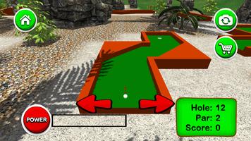 Mini Golf 3D capture d'écran 1