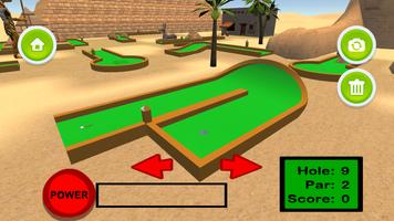 Mini Golf 3D: Great Pyramids screenshot 7