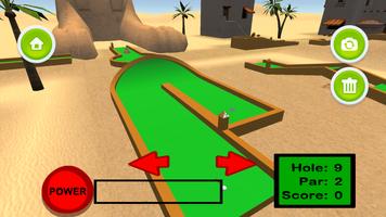 Mini Golf 3D: Great Pyramids capture d'écran 3