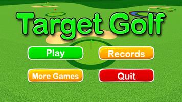 Target Golf Affiche