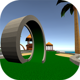 Mini Golf 3D Tropical Resort 2 icône
