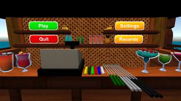 Mini Golf 3D Tropical Resort 2 Plakat