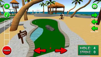 Mini Golf 3D Tropical Resort 2 Screenshot 2