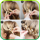 Girls Hairstyles Step by Step APK