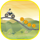 Crazy Jungle Ben MotoBike Race - Motor Hill Racing APK