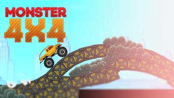 Monster 4X4 Free Game plakat