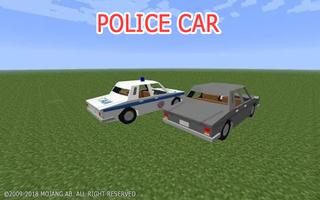 Cars mod for Minecraft PE capture d'écran 1