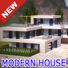 Modern houses and furniture Mod आइकन