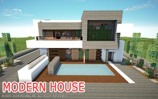 Modern houses and furniture Mod स्क्रीनशॉट 3