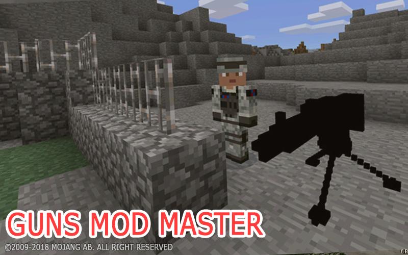 Guns Mod For Minecraft Pe For Android Apk Download