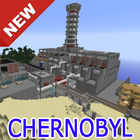 Pripyat City map for MCPE icône