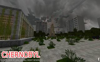 Pripyat City map for MCPE capture d'écran 2