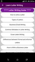 Learn English Letter Writing - With 1000+ Examples screenshot 3