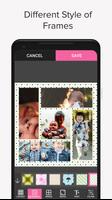 Collagify - Photo Collage and Photo Frame Editor capture d'écran 2