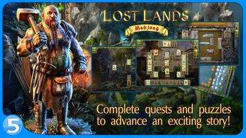 Lost Lands: Mahjong Premium اسکرین شاٹ 1