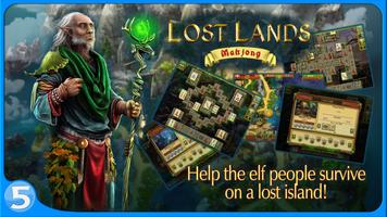 Lost Lands: Mahjong Cartaz