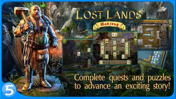 Lost Lands: Mahjong imagem de tela 1