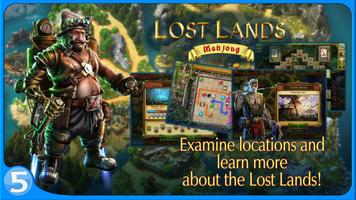 Lost Lands: Mahjong captura de pantalla 2