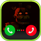 Call Free From Freddy Five Night Fake icône