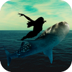 Blue Whale Ocean Girl Challenge
