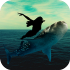 Blue Whale Ocean Girl Challenge আইকন