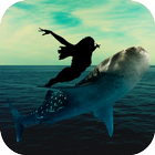 Icona Blue Whale Ocean Girl Challenge