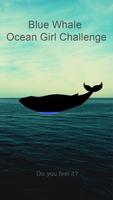 Blue Whale Ocean Girl Challenge imagem de tela 1