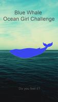 Blue Whale Ocean Girl Challenge imagem de tela 3