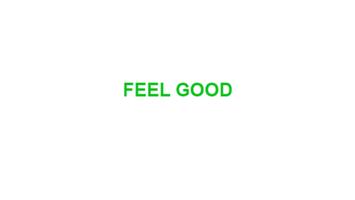 Feel Good Happy Life 포스터