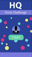HQ Trivia Challenge App : Fun Quiz Game Affiche