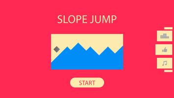 برنامه‌نما Slope Jump عکس از صفحه