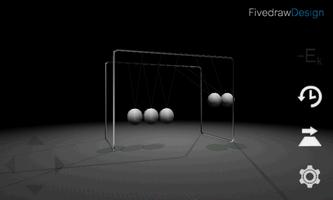 3D Newton's Cradle ภาพหน้าจอ 1