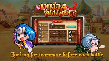 Ninja Alliance 海報