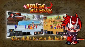 Ninja Alliance screenshot 1