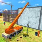 Border Wall Construction icon