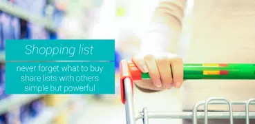 Shopping list