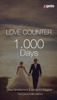 1000jours calculatrice d'amour Affiche