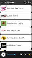 Bangladesh Radio FM Live Online capture d'écran 1