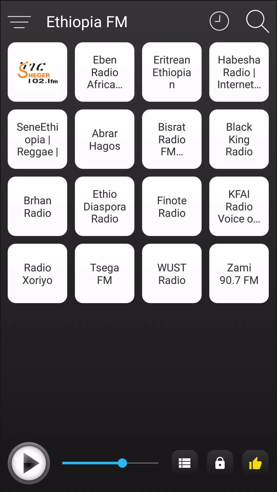 Descarga de APK de Ethiopia Radio FM Live Online para Android