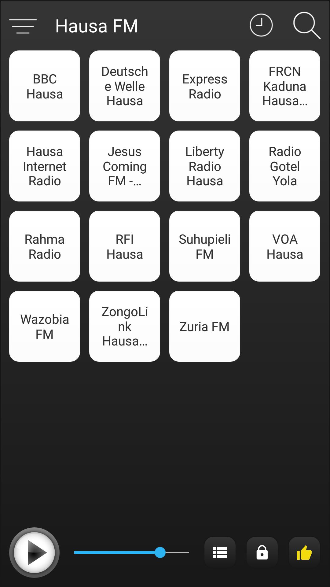Hausa Radio FM Live Online pour Android - Téléchargez l'APK