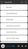 Hausa Radio FM Live Online capture d'écran 1