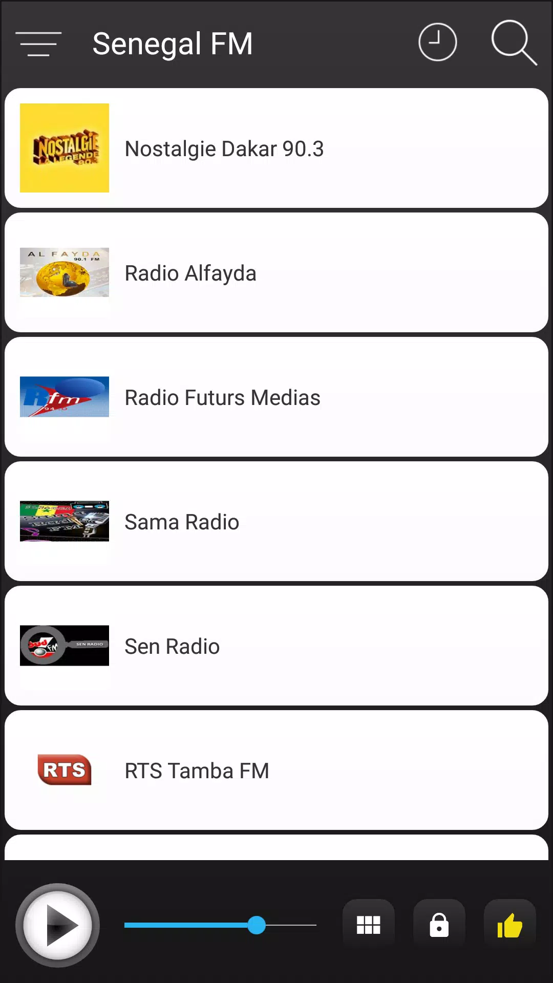 Senegal Radio FM Live Online APK pour Android Télécharger