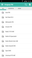 Uruguay Radio स्क्रीनशॉट 2